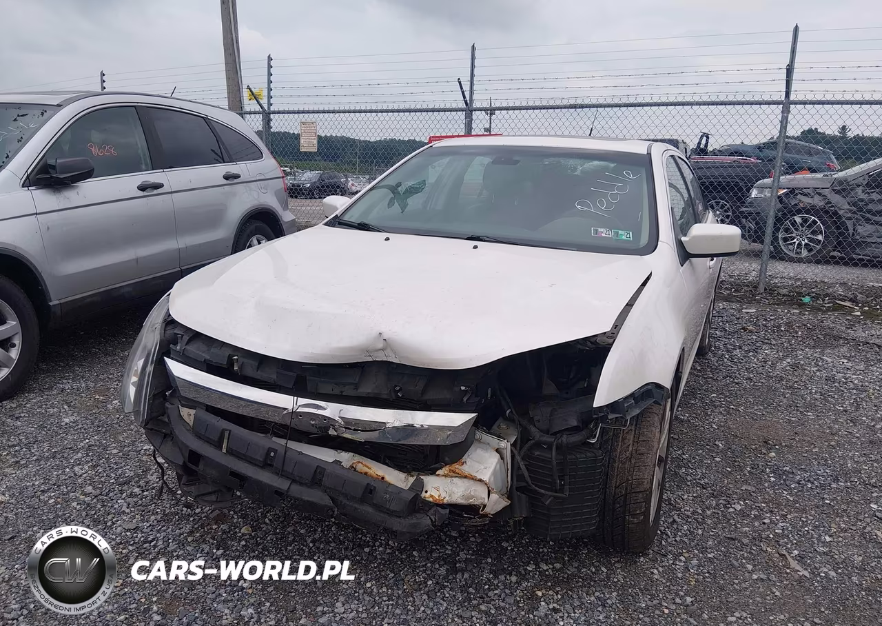 2011 Ford Fusion Sel VIN:3FAHP0JA1BR118833 - 6