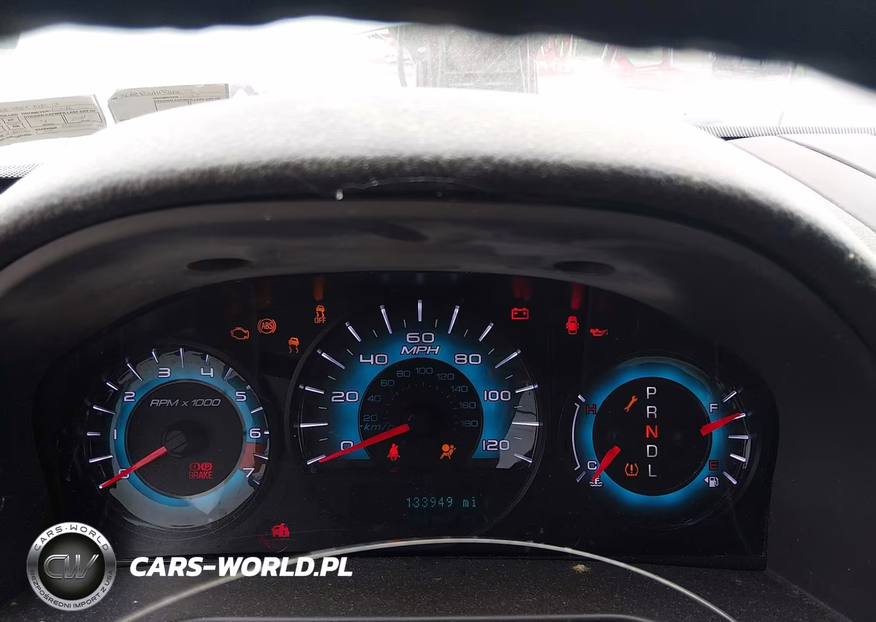 2011 Ford Fusion Sel VIN:3FAHP0JA1BR118833 - 7