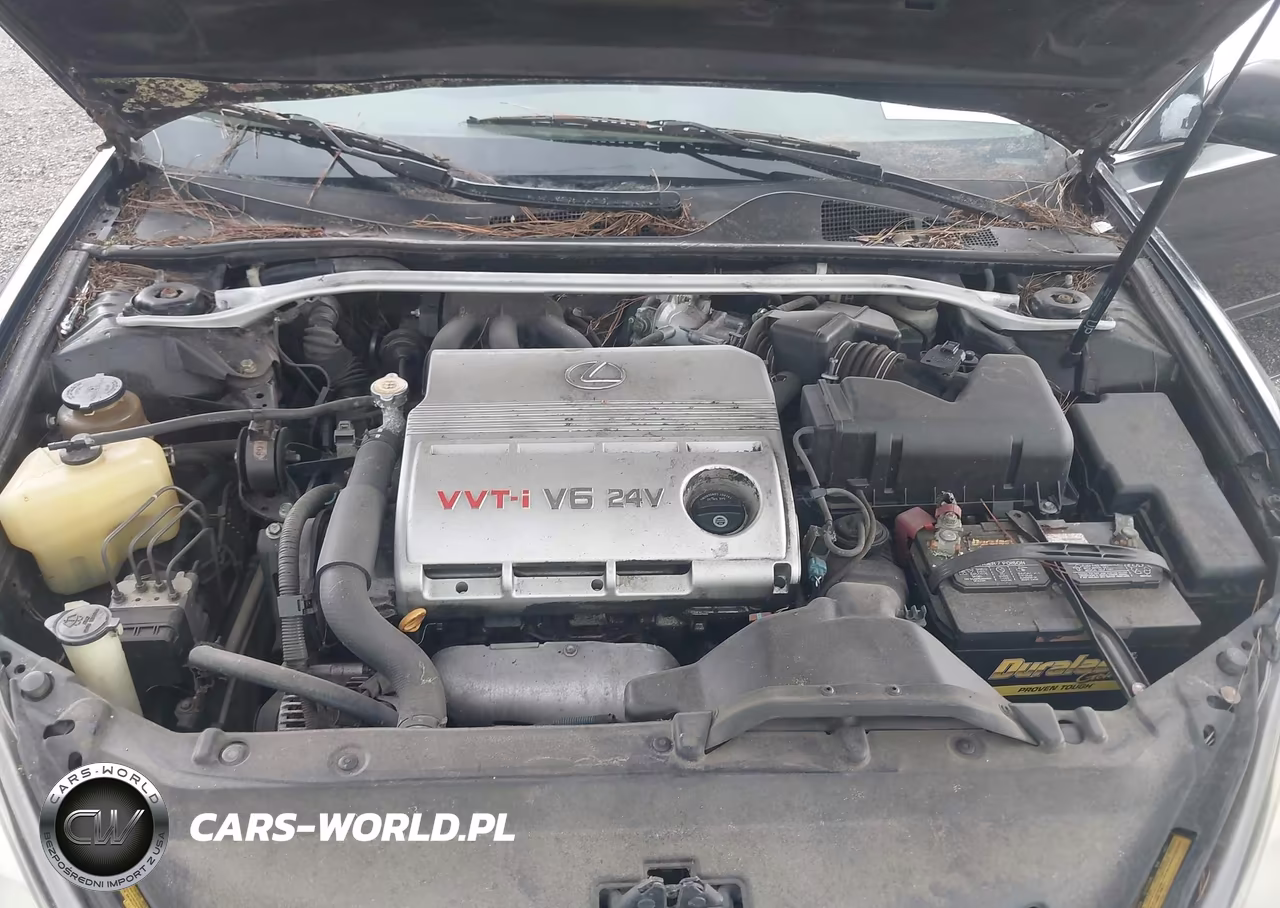 2003 Lexus Es 300 VIN:JTHBF30G236007358 - 10