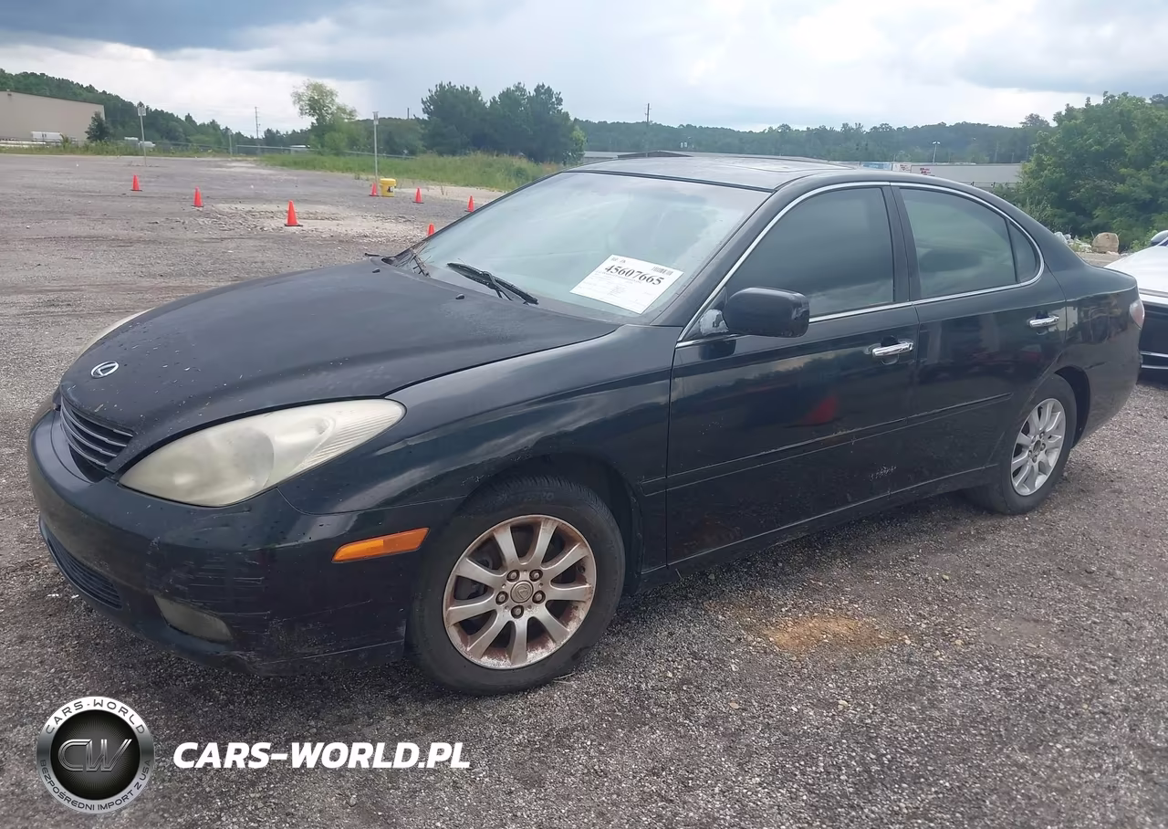 2003 Lexus Es 300 VIN:JTHBF30G236007358 - 2