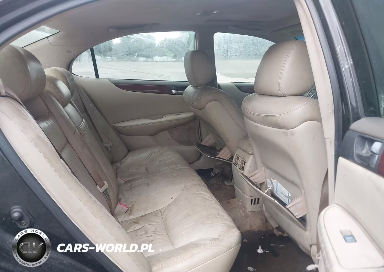 2003 Lexus Es 300 VIN:JTHBF30G236007358 - 8