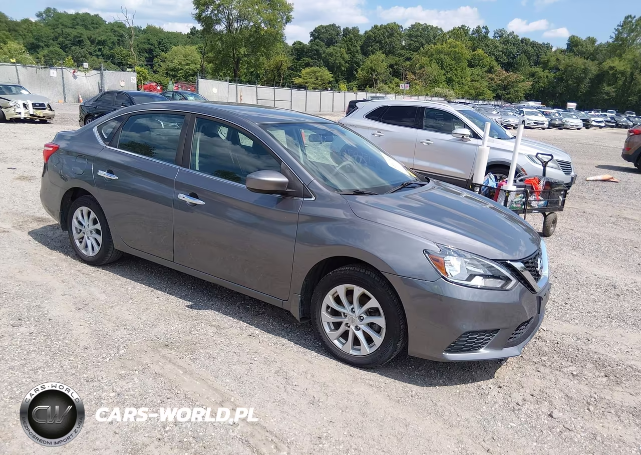 2019 Nissan Sentra Sv – zdjęcie 1 z 16