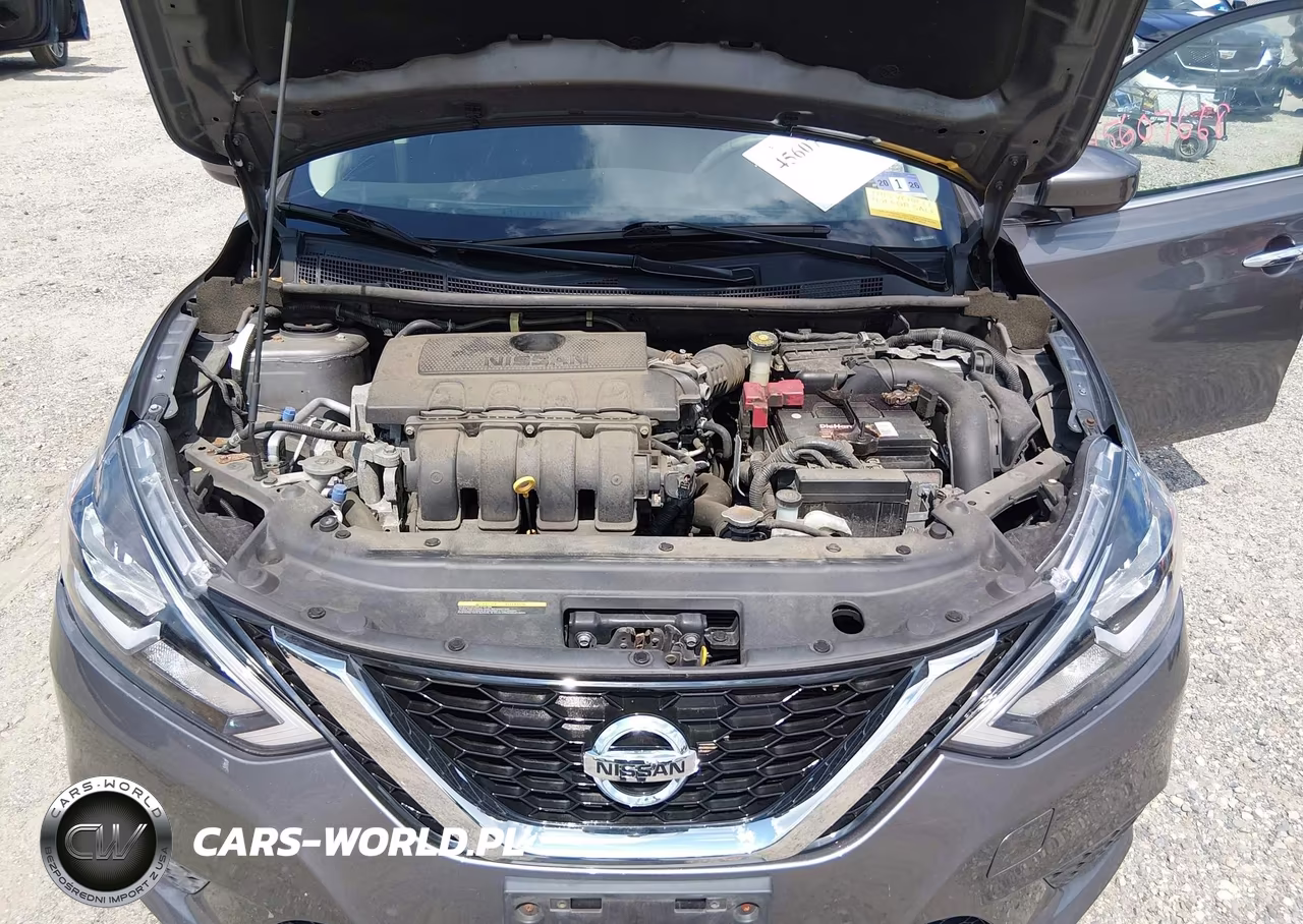 2019 Nissan Sentra Sv VIN:3N1AB7AP1KY273236 - 10