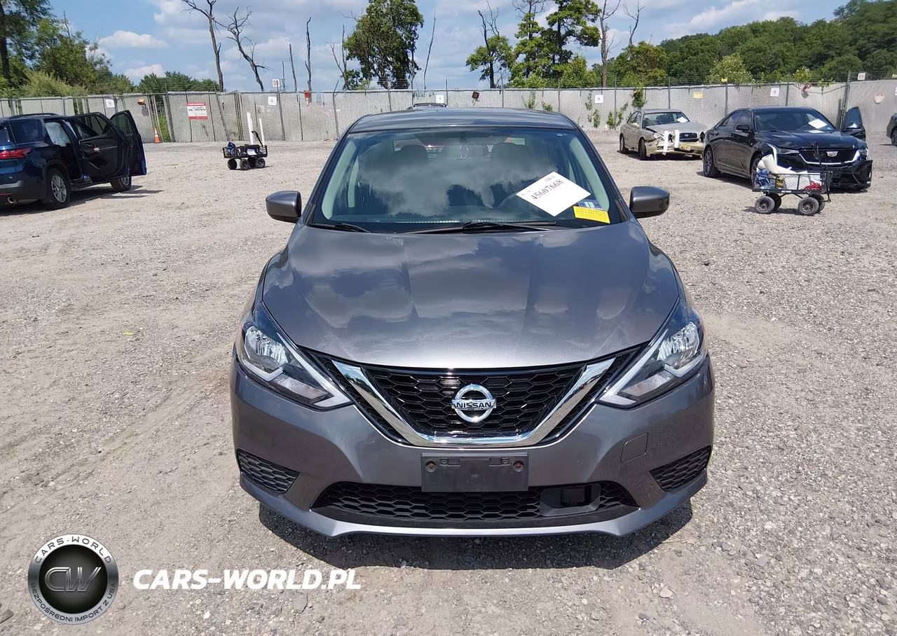 2019 Nissan Sentra Sv VIN:3N1AB7AP1KY273236 - 12