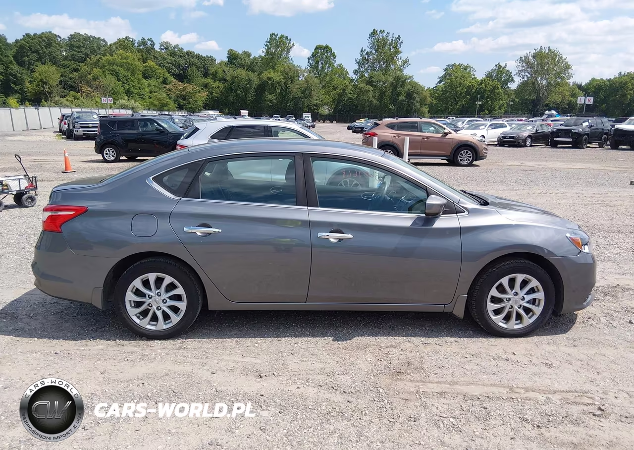 2019 Nissan Sentra Sv VIN:3N1AB7AP1KY273236 - 13
