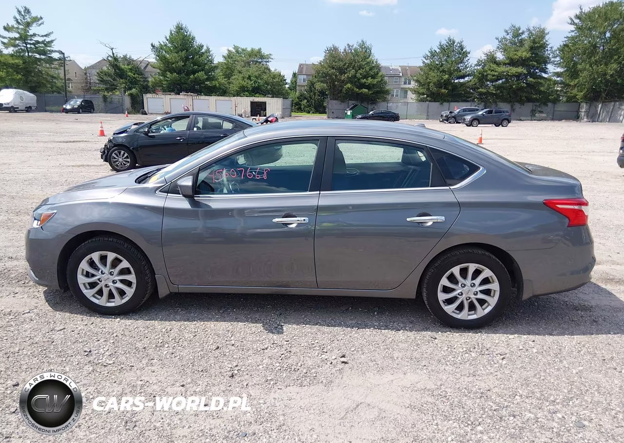 2019 Nissan Sentra Sv VIN:3N1AB7AP1KY273236 - 14