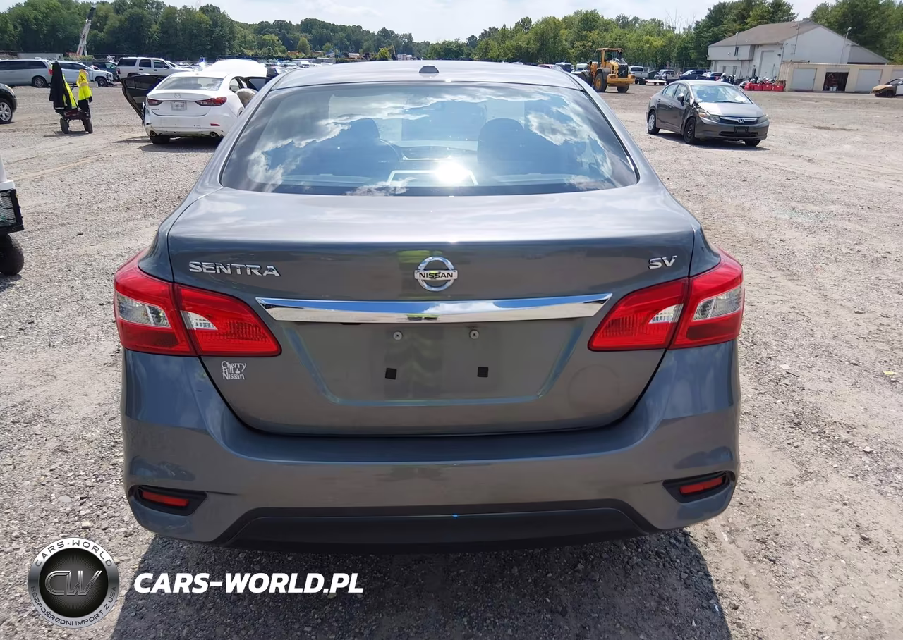 2019 Nissan Sentra Sv VIN:3N1AB7AP1KY273236 - 16