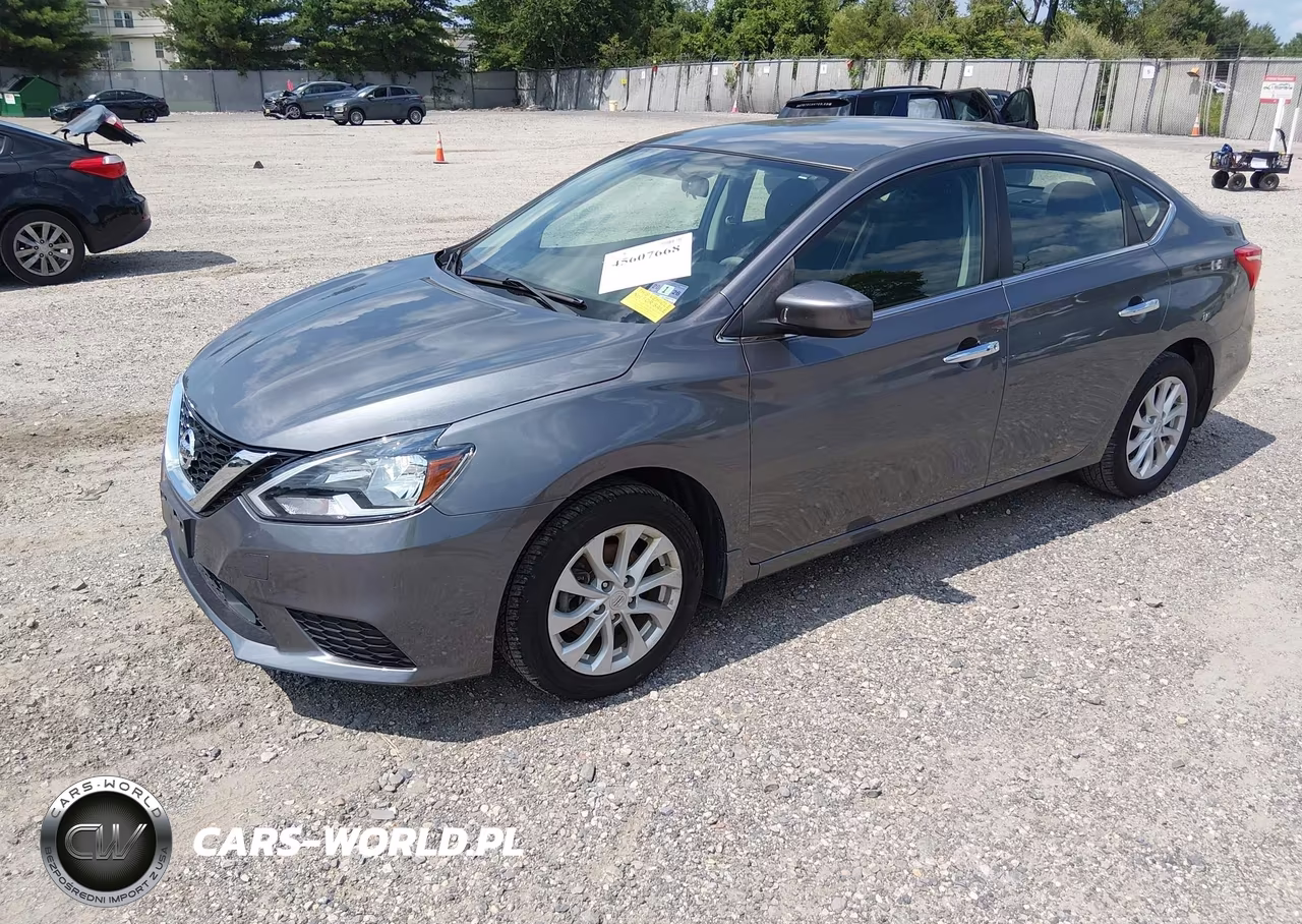 2019 Nissan Sentra Sv VIN:3N1AB7AP1KY273236 - 2