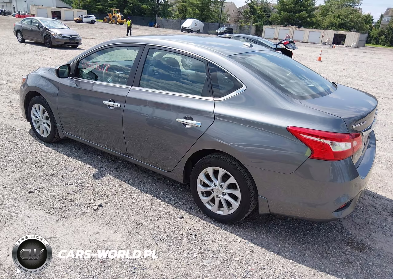 2019 Nissan Sentra Sv VIN:3N1AB7AP1KY273236 - 3