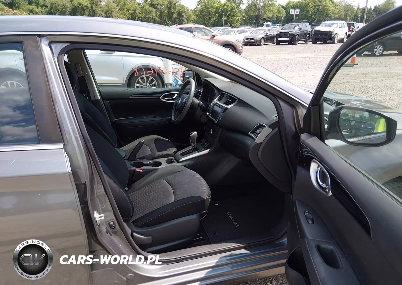 2019 Nissan Sentra Sv VIN:3N1AB7AP1KY273236 - 5