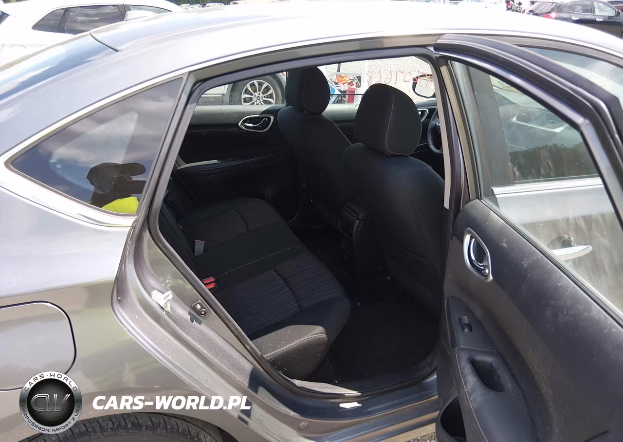 2019 Nissan Sentra Sv VIN:3N1AB7AP1KY273236 - 8