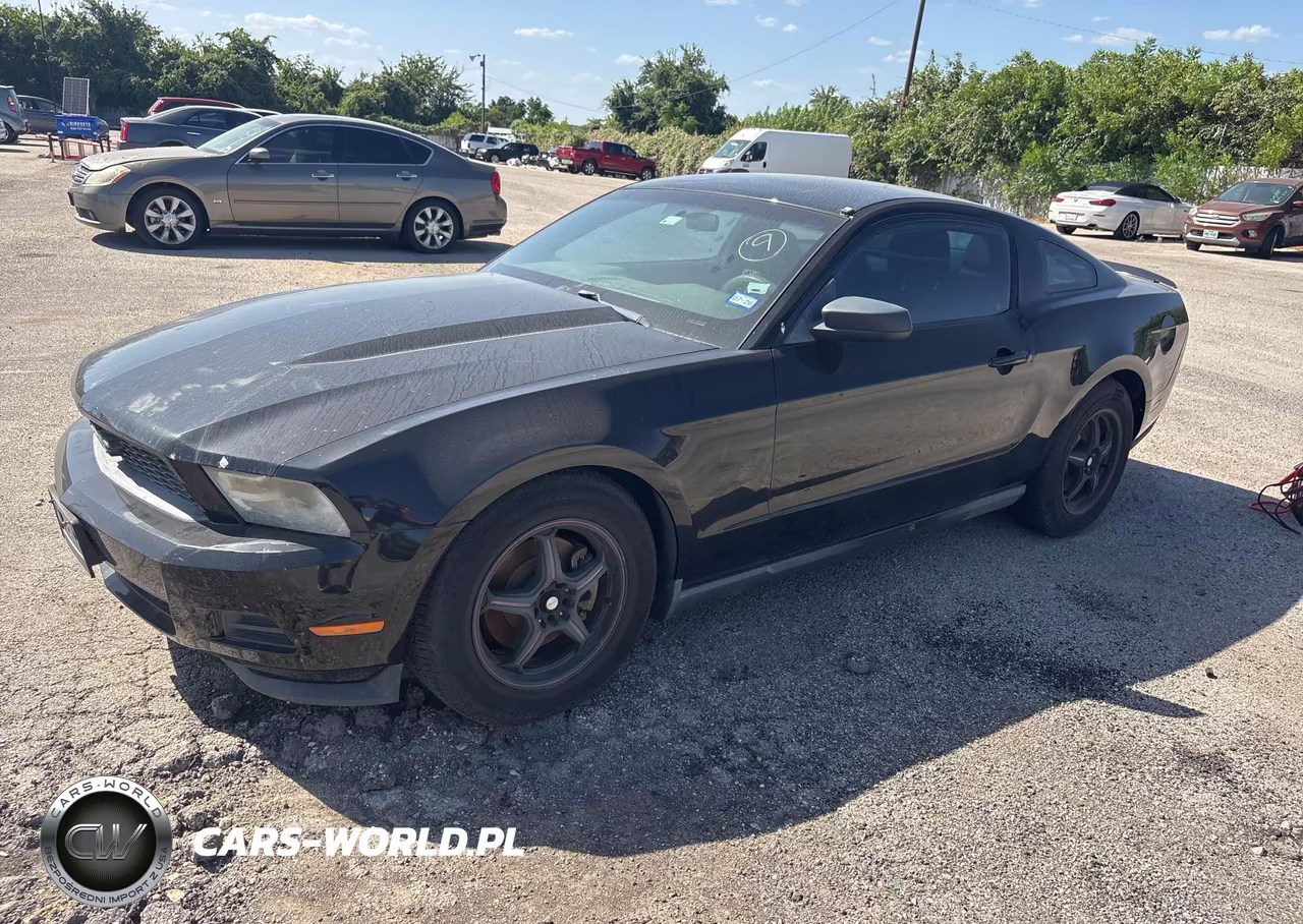 2012 Ford Mustang V6 VIN:1ZVBP8AM7C5278662 - 2