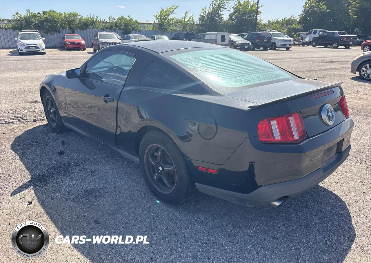 2012 Ford Mustang V6 VIN:1ZVBP8AM7C5278662 - 3