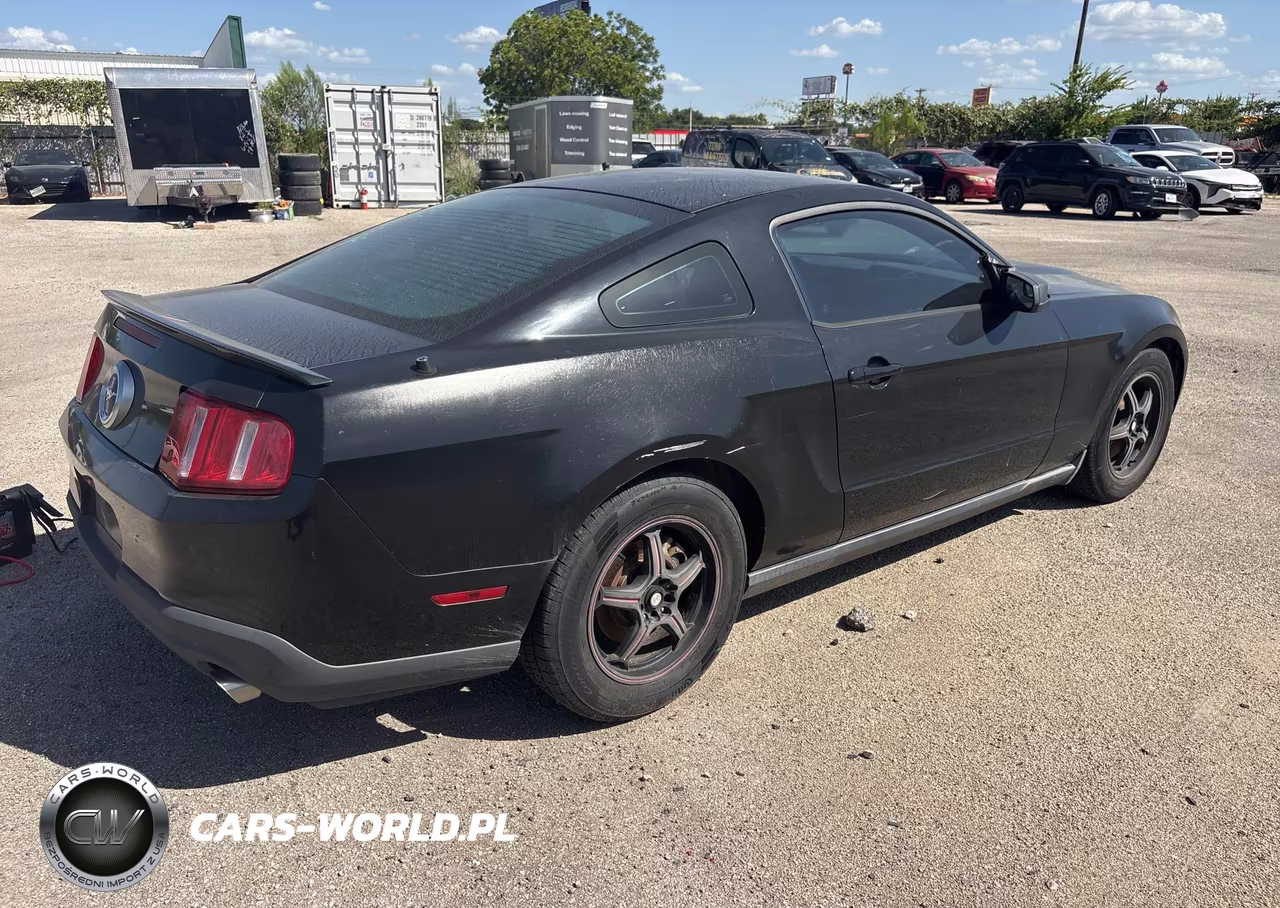 2012 Ford Mustang V6 VIN:1ZVBP8AM7C5278662 - 4