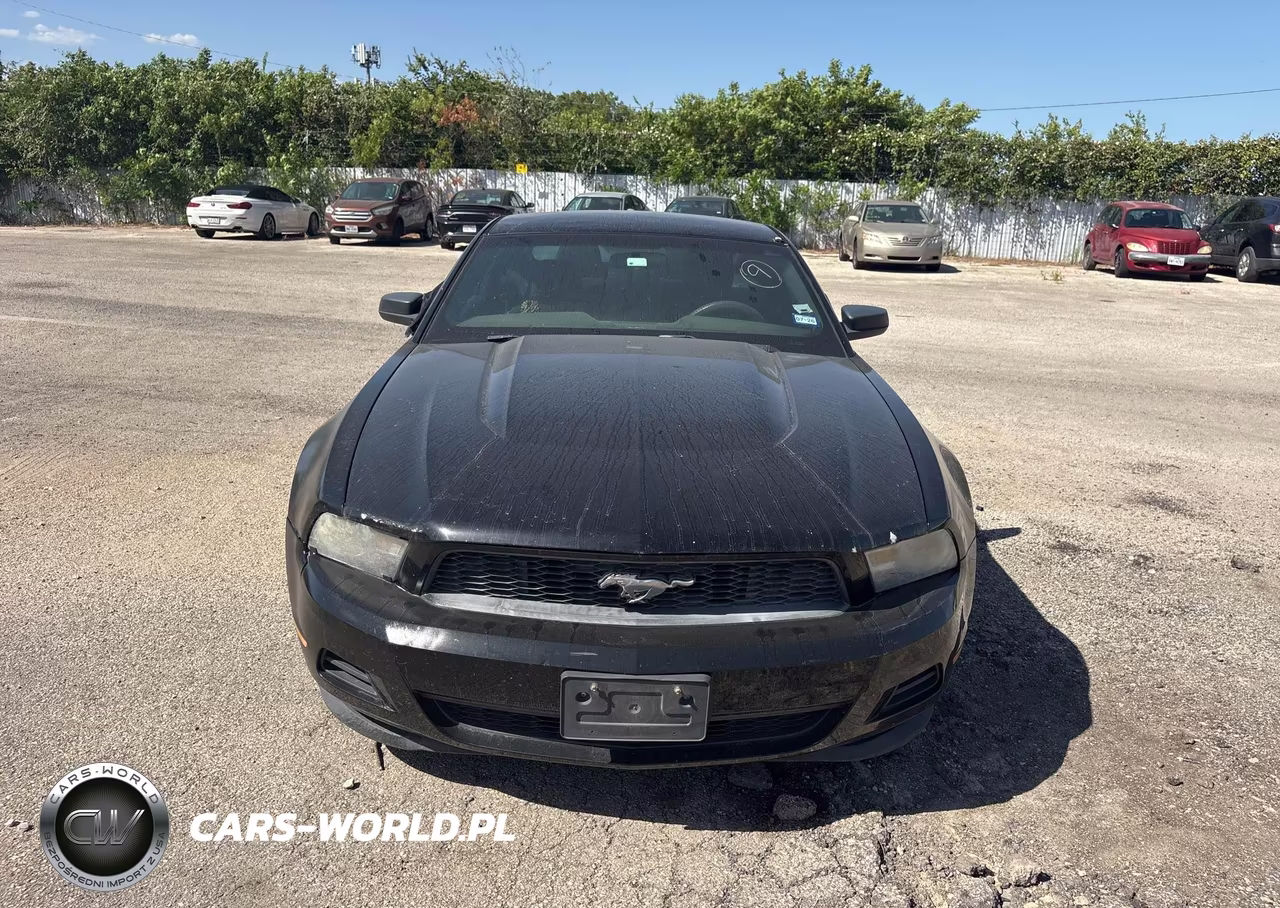 2012 Ford Mustang V6 VIN:1ZVBP8AM7C5278662 - 6