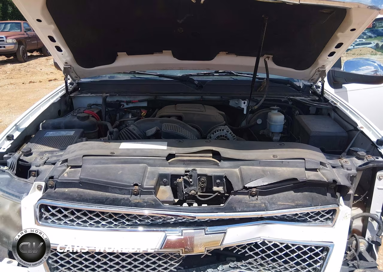 2008 Chevrolet Avalanche 1500 Ltz VIN:3GNFK12358G237048 - 10