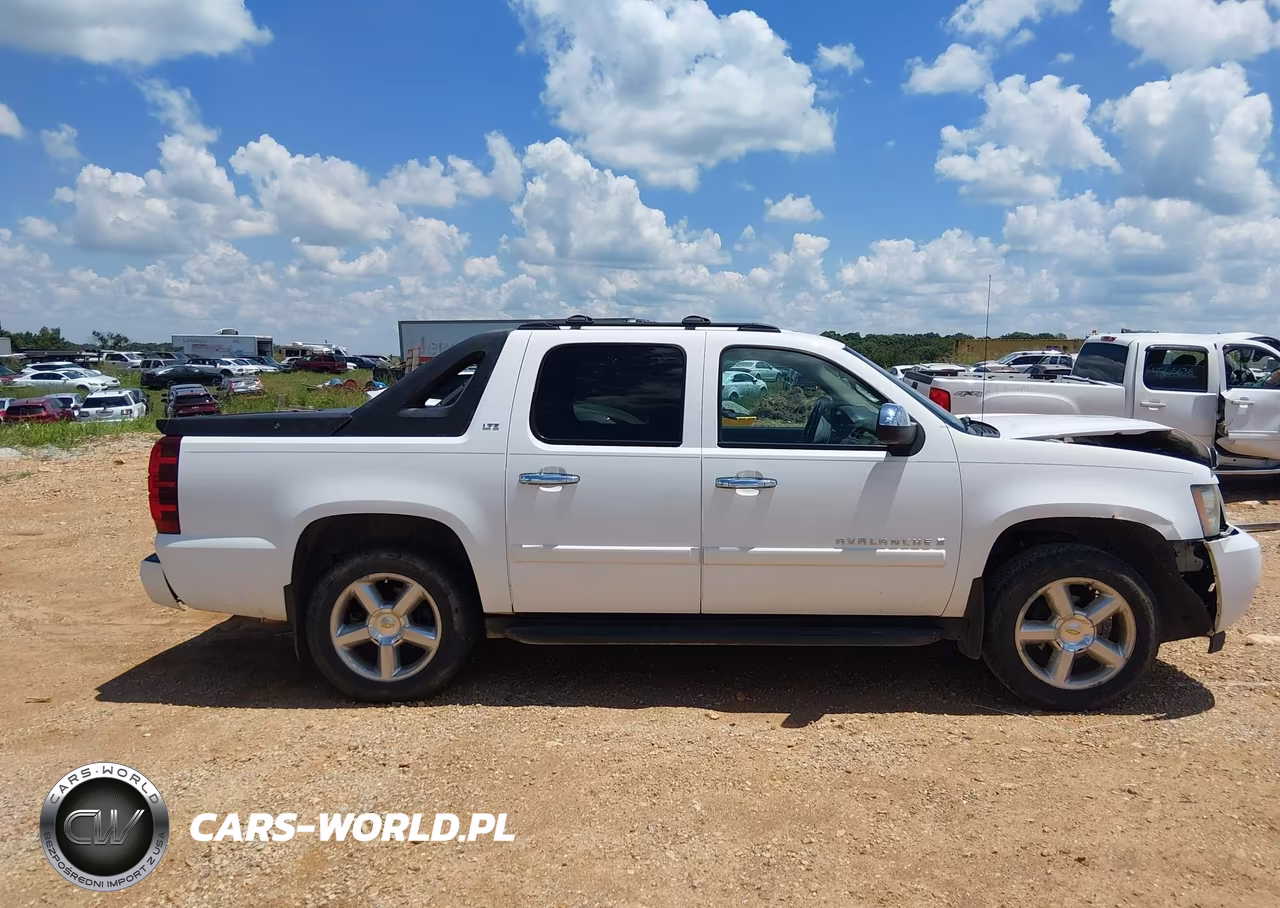 2008 Chevrolet Avalanche 1500 Ltz VIN:3GNFK12358G237048 - 14