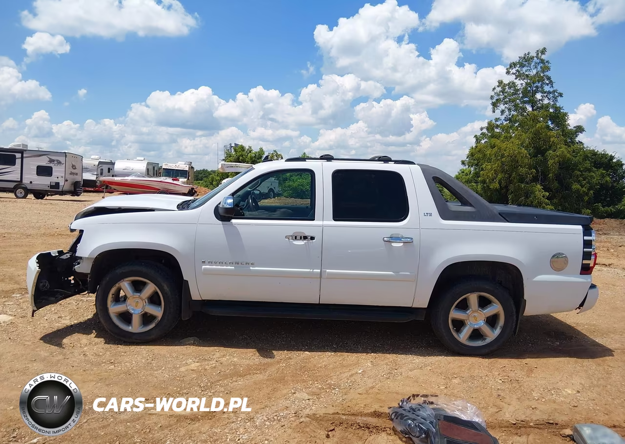2008 Chevrolet Avalanche 1500 Ltz VIN:3GNFK12358G237048 - 15