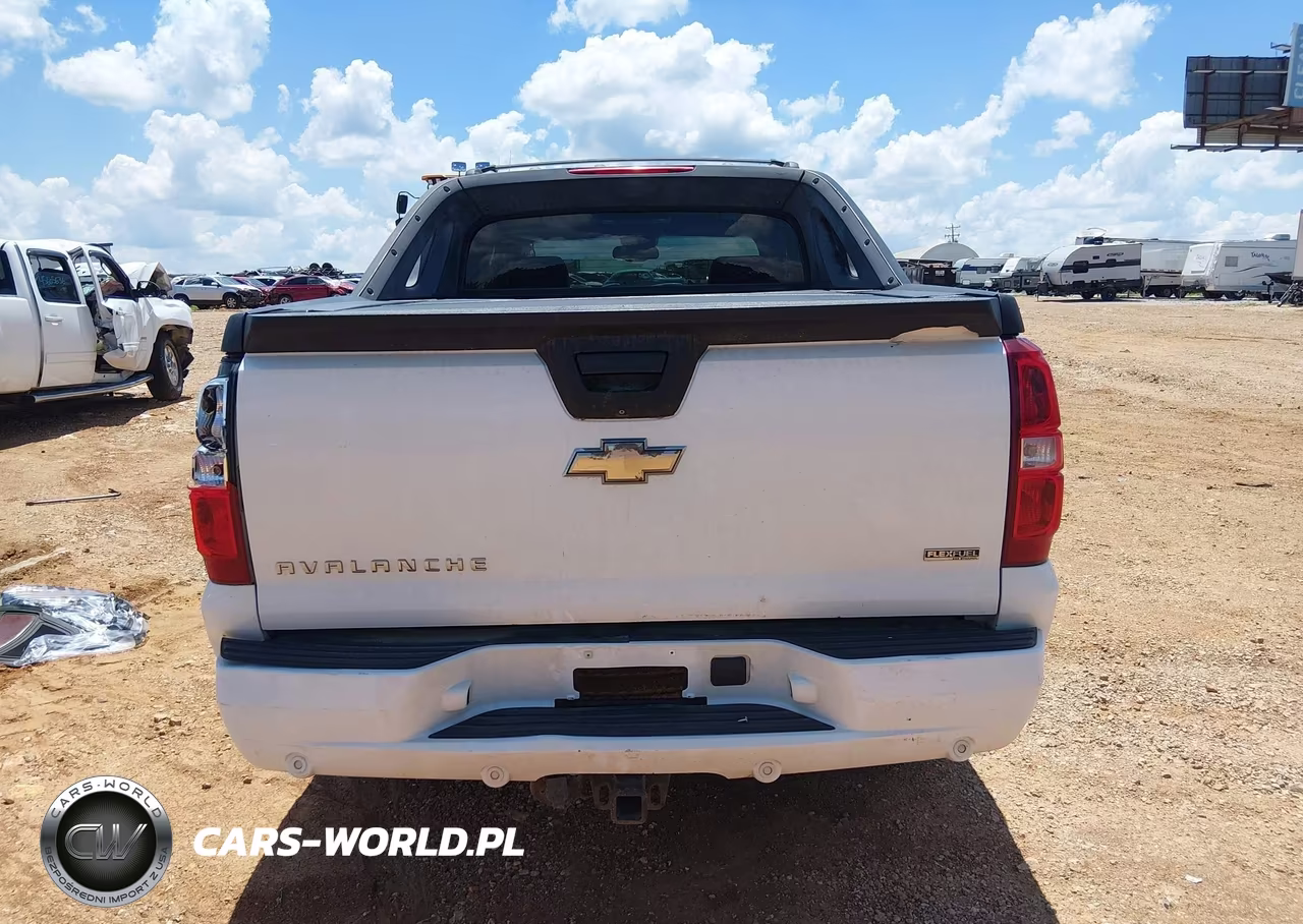 2008 Chevrolet Avalanche 1500 Ltz VIN:3GNFK12358G237048 - 17