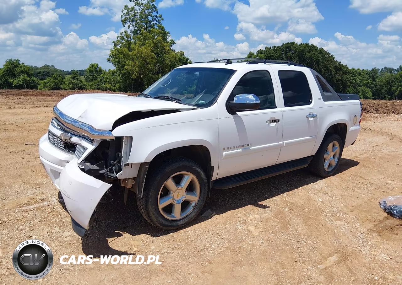 2008 Chevrolet Avalanche 1500 Ltz VIN:3GNFK12358G237048 - 2