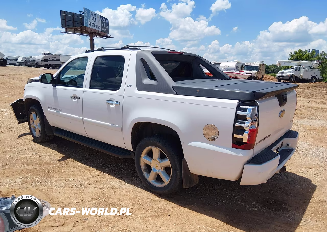 2008 Chevrolet Avalanche 1500 Ltz VIN:3GNFK12358G237048 - 3