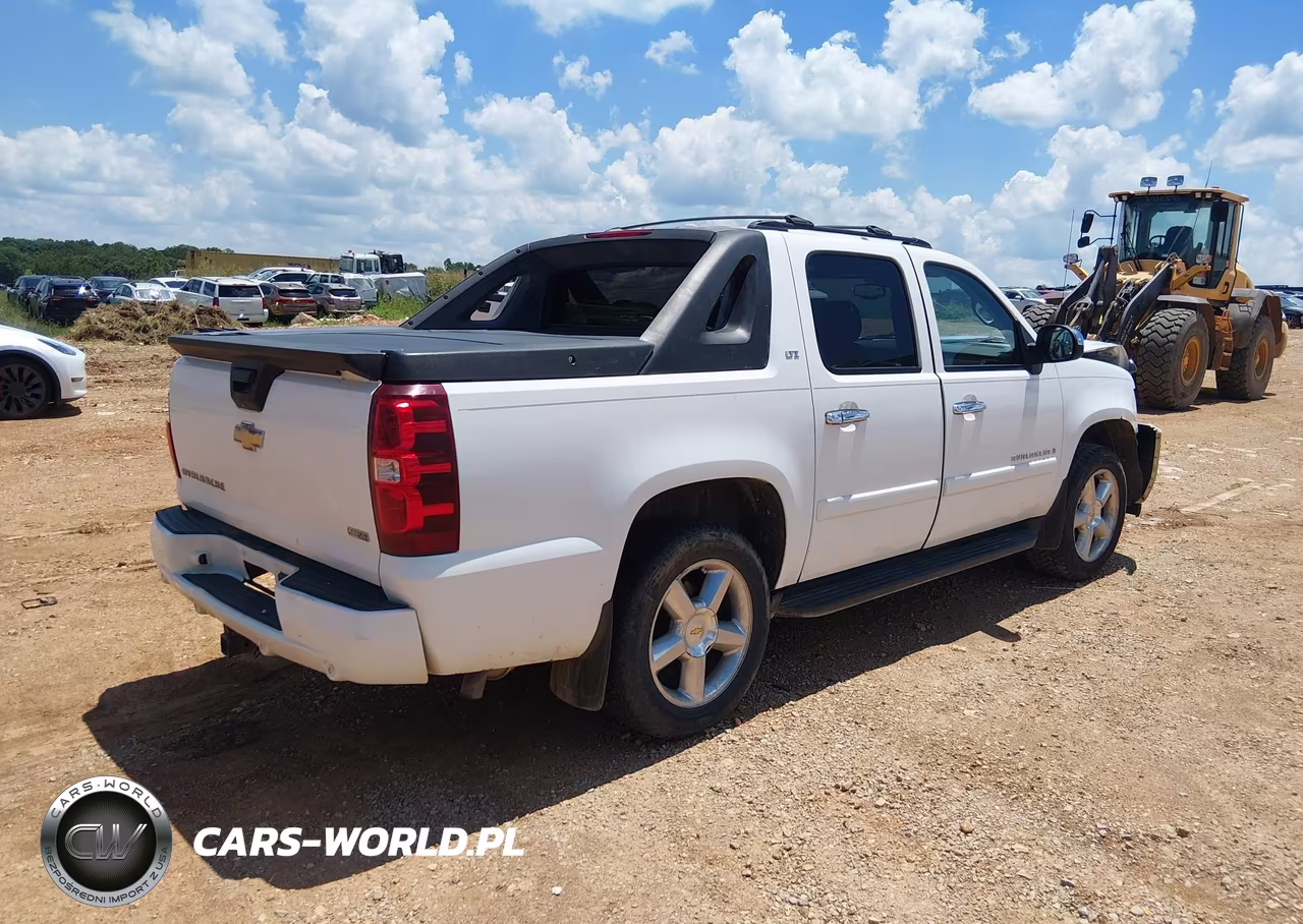 2008 Chevrolet Avalanche 1500 Ltz VIN:3GNFK12358G237048 - 4