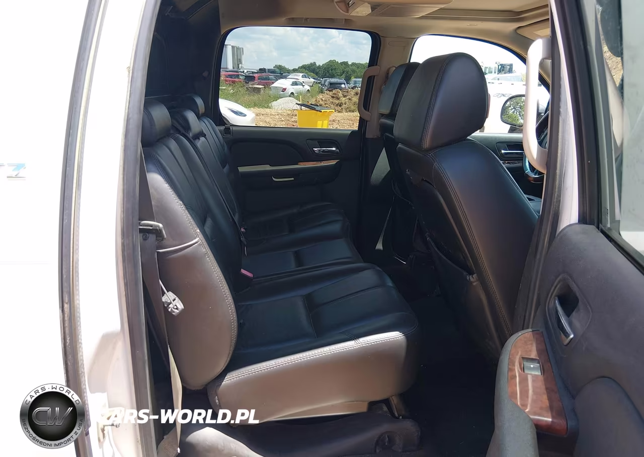 2008 Chevrolet Avalanche 1500 Ltz VIN:3GNFK12358G237048 - 8