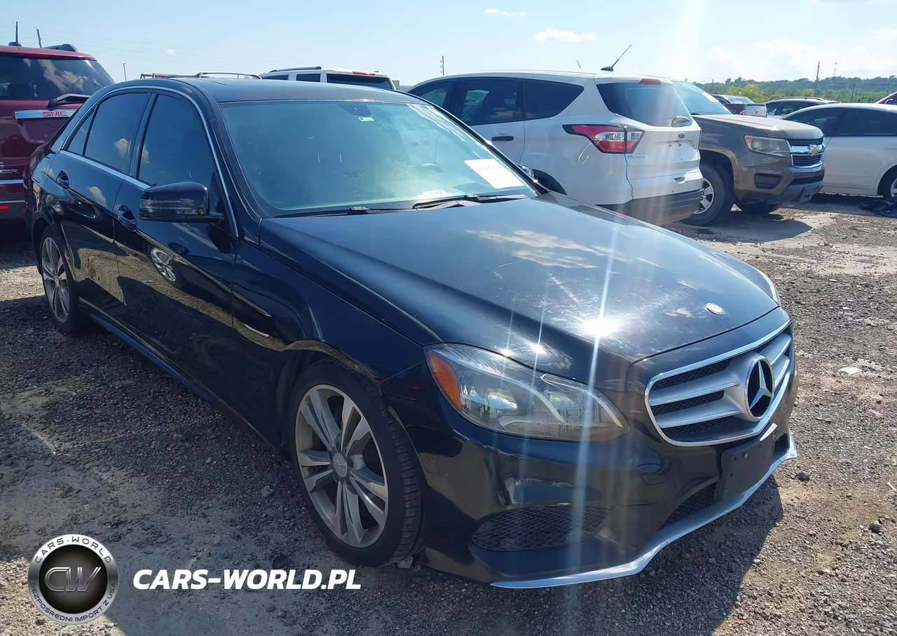 2015 Mercedes-Benz E 350