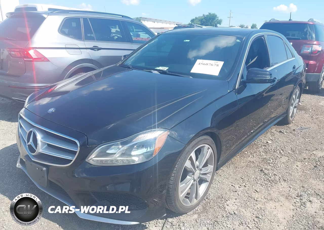 2015 Mercedes-Benz E 350 VIN:WDDHF5KB7FB138733 - 2