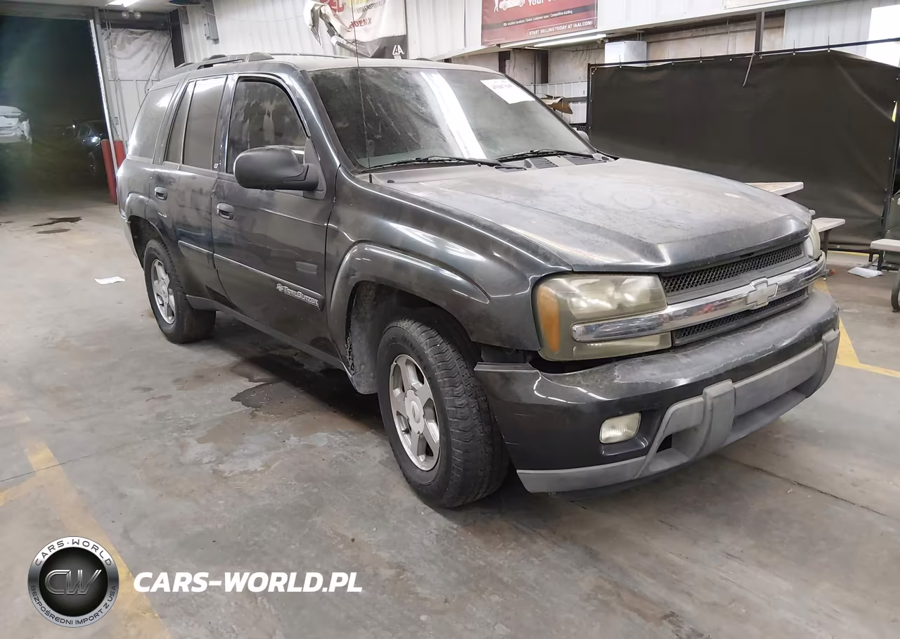 2003 Chevrolet Trailblazer Lt