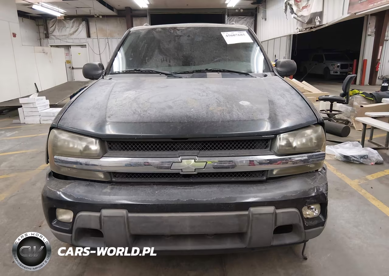 2003 Chevrolet Trailblazer Lt VIN:1GNDS13S532176170 - 12