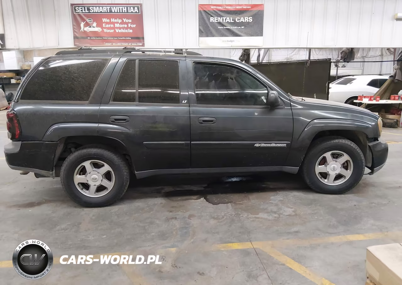 2003 Chevrolet Trailblazer Lt VIN:1GNDS13S532176170 - 13