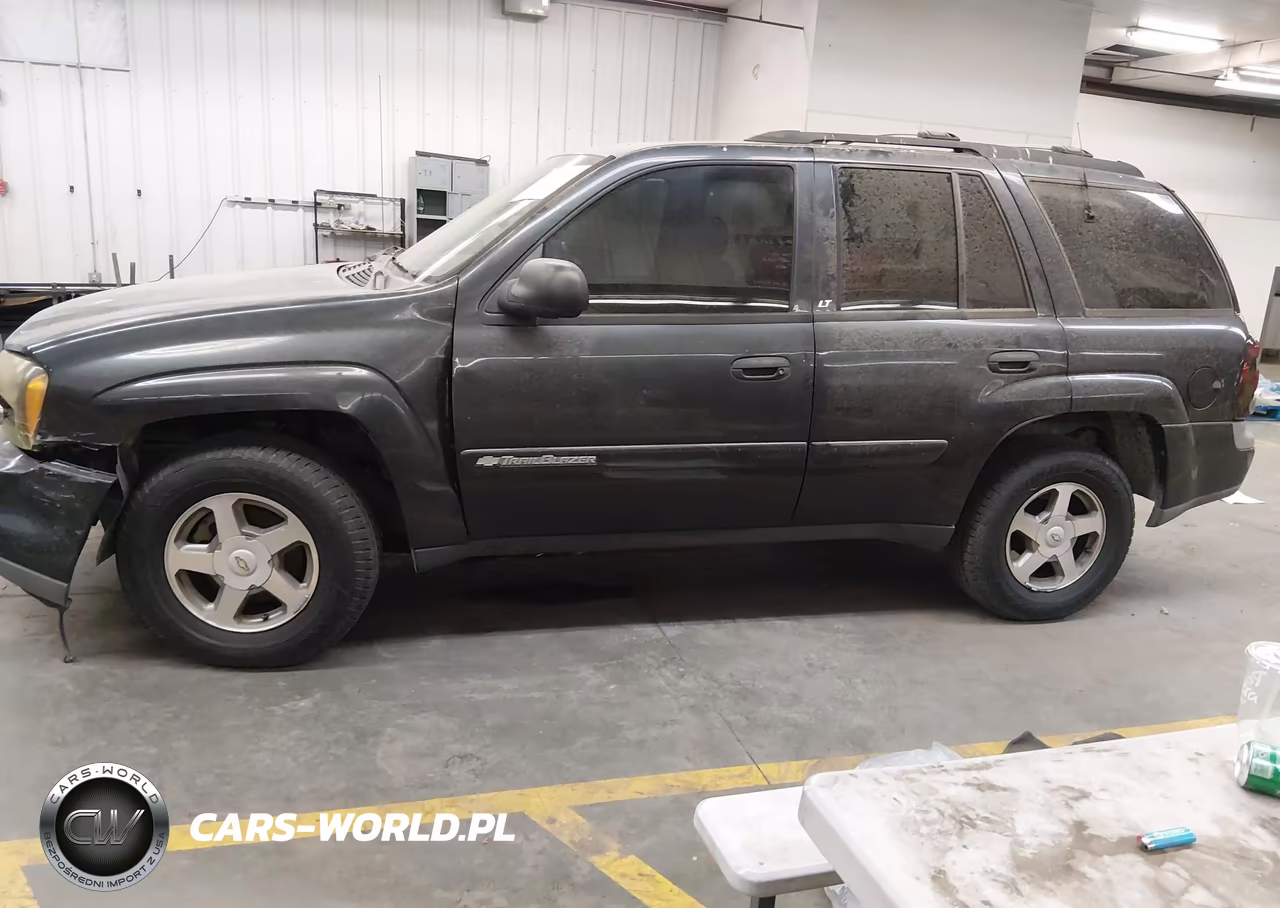 2003 Chevrolet Trailblazer Lt VIN:1GNDS13S532176170 - 14