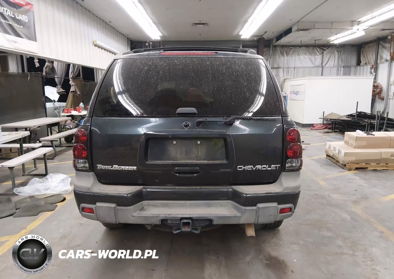2003 Chevrolet Trailblazer Lt VIN:1GNDS13S532176170 - 16