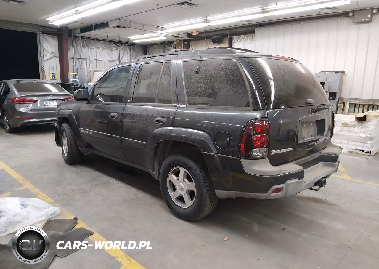 2003 Chevrolet Trailblazer Lt VIN:1GNDS13S532176170 - 3