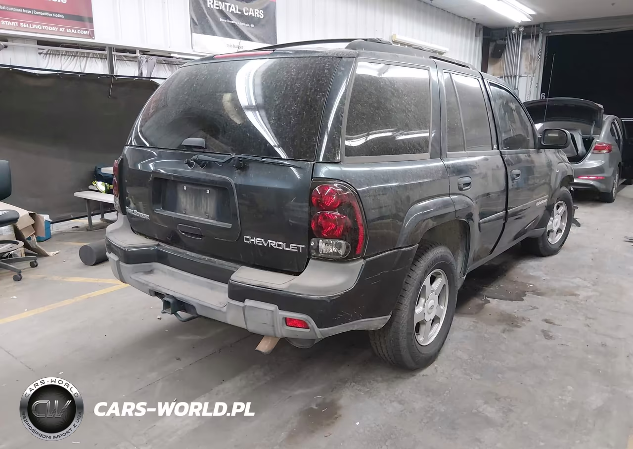 2003 Chevrolet Trailblazer Lt VIN:1GNDS13S532176170 - 4