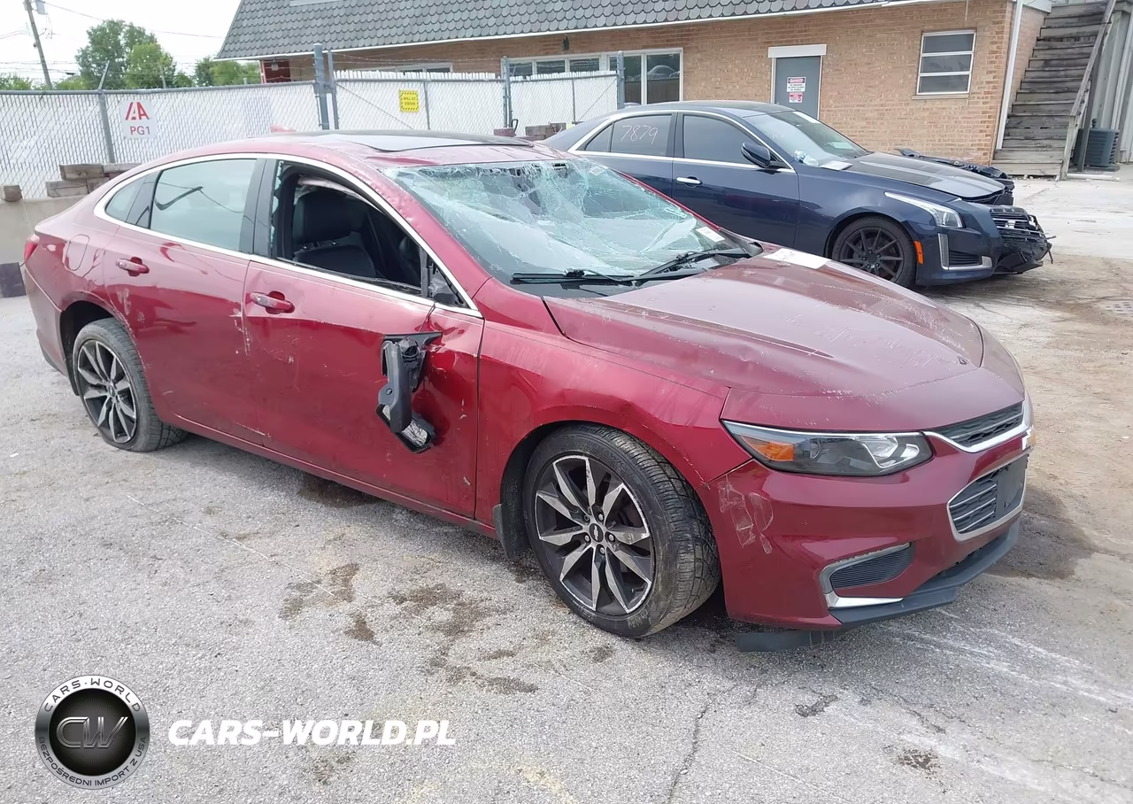 2017 Chevrolet Malibu 1Lt