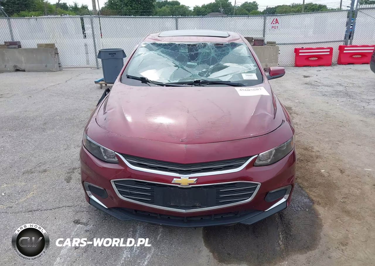 2017 Chevrolet Malibu 1Lt VIN:1G1ZE5ST5HF274308 - 11