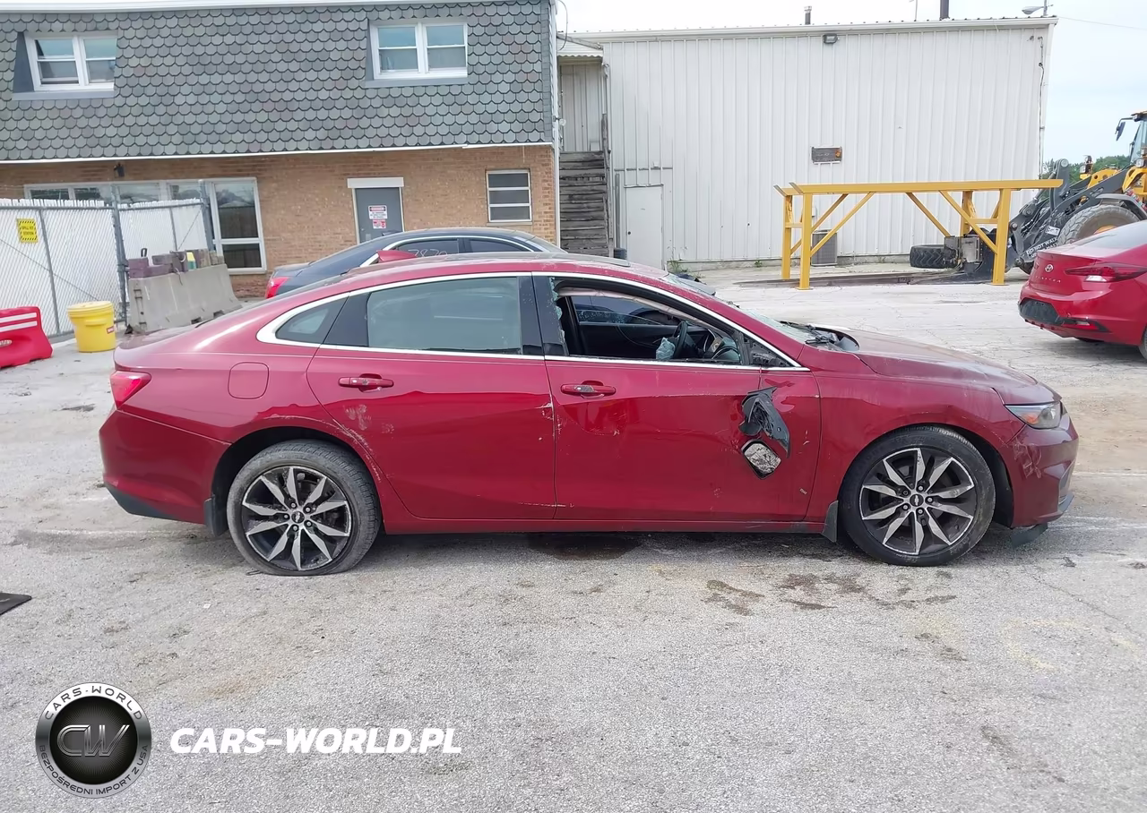 2017 Chevrolet Malibu 1Lt VIN:1G1ZE5ST5HF274308 - 12