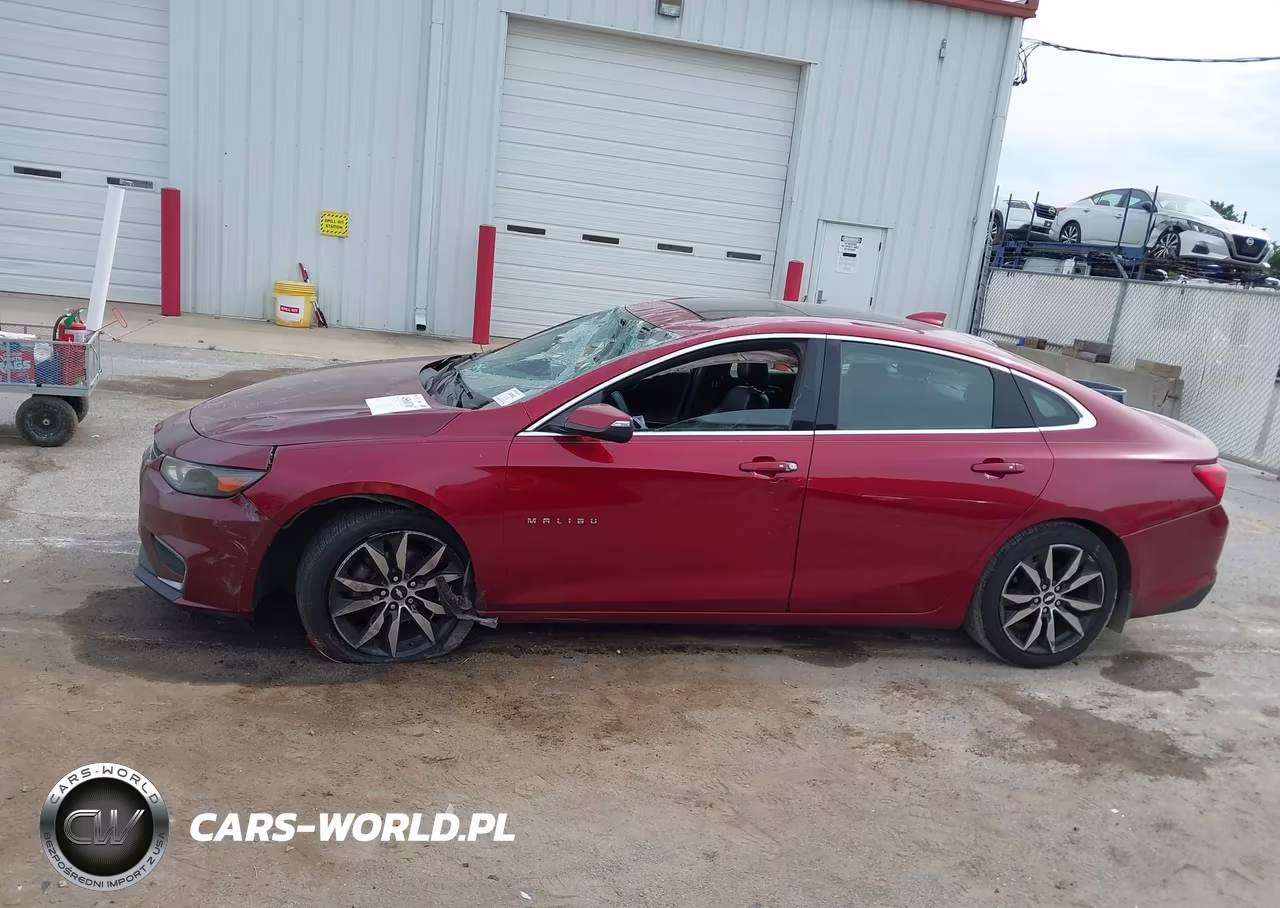 2017 Chevrolet Malibu 1Lt VIN:1G1ZE5ST5HF274308 - 13