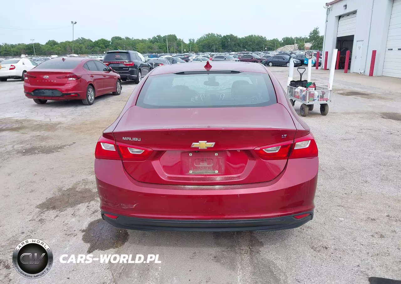 2017 Chevrolet Malibu 1Lt VIN:1G1ZE5ST5HF274308 - 15