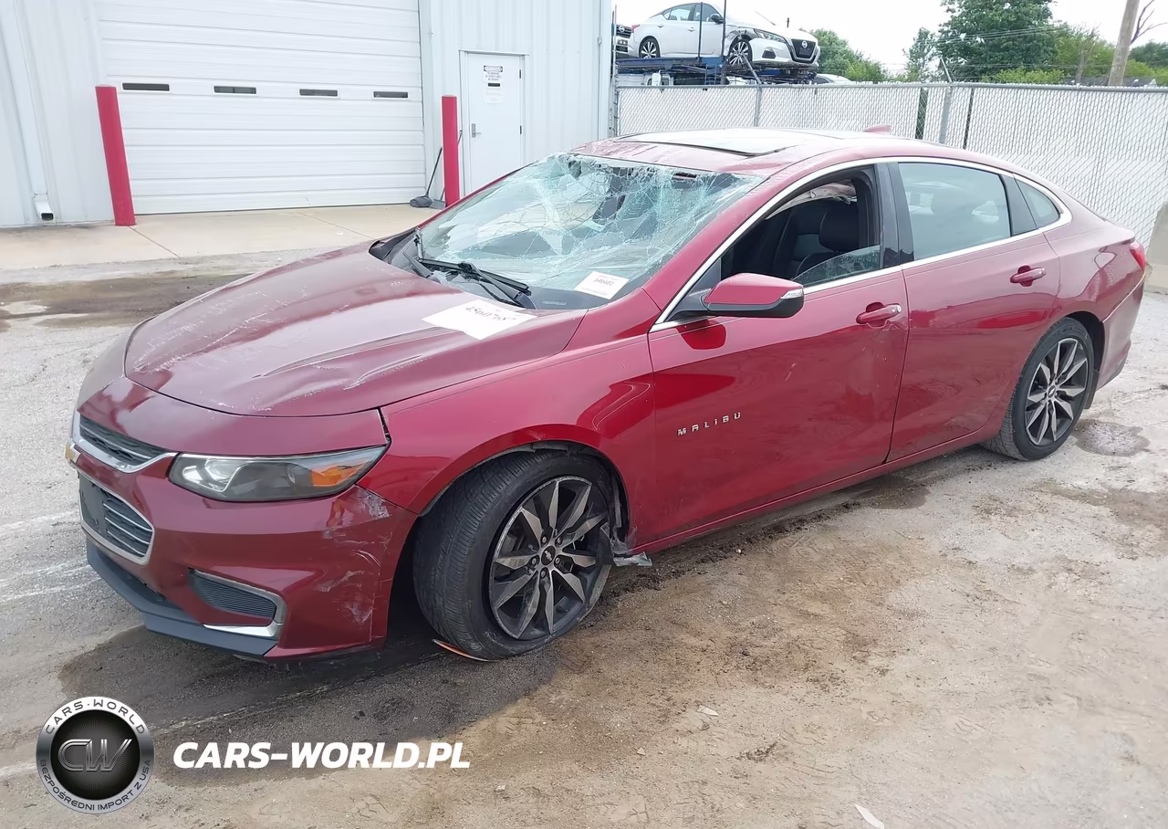2017 Chevrolet Malibu 1Lt VIN:1G1ZE5ST5HF274308 - 2