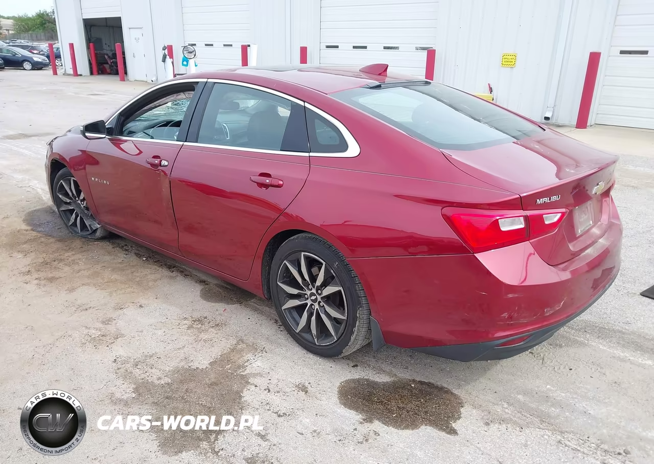 2017 Chevrolet Malibu 1Lt VIN:1G1ZE5ST5HF274308 - 3