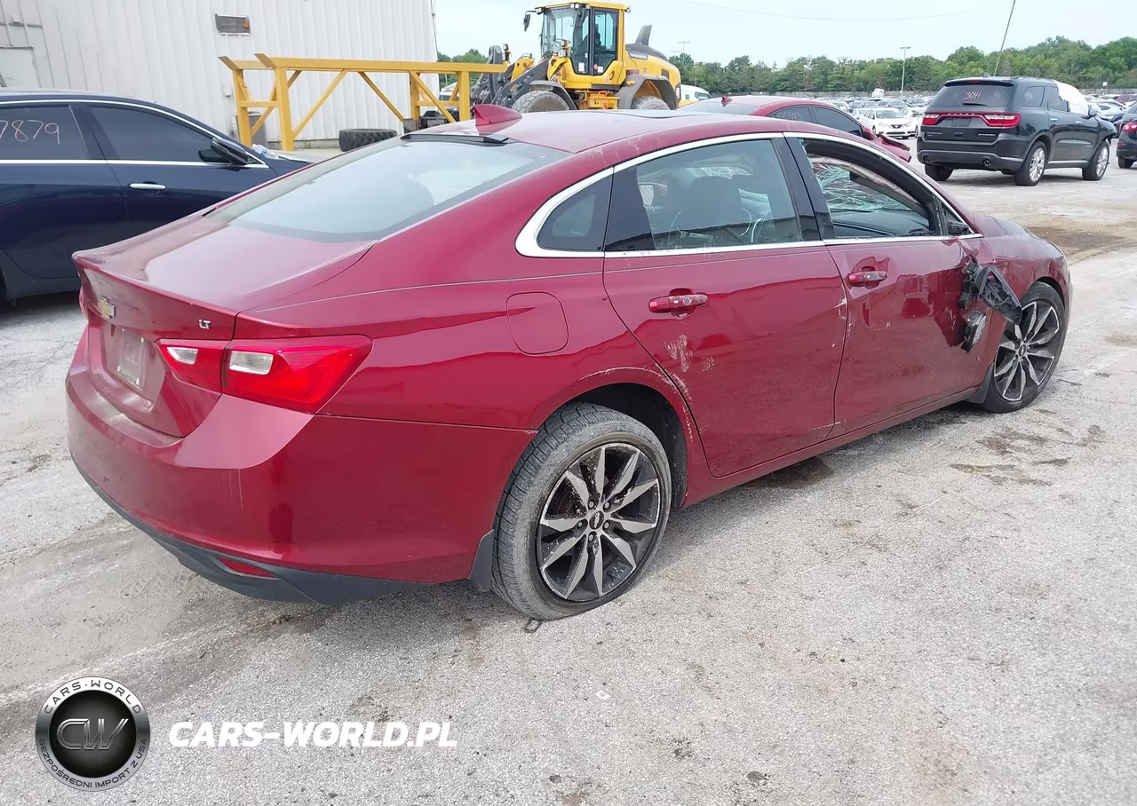 2017 Chevrolet Malibu 1Lt VIN:1G1ZE5ST5HF274308 - 4