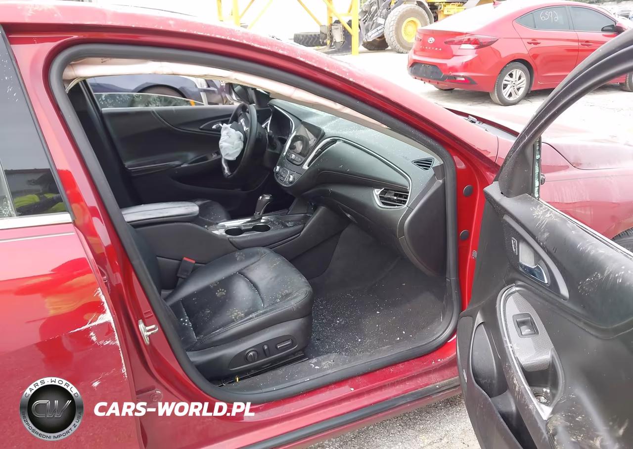 2017 Chevrolet Malibu 1Lt VIN:1G1ZE5ST5HF274308 - 5
