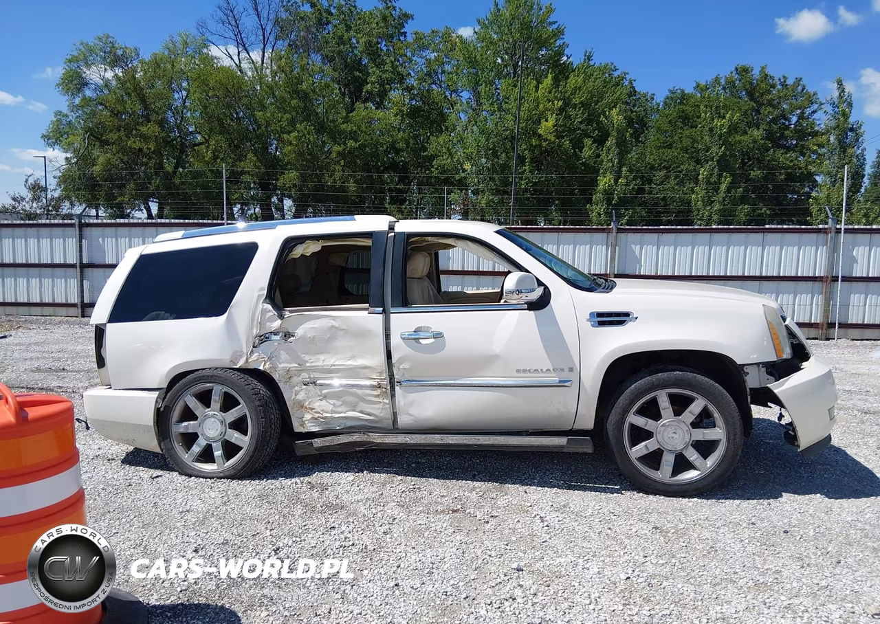 2008 Cadillac Escalade VIN:1GYFK63848R174745 - 14