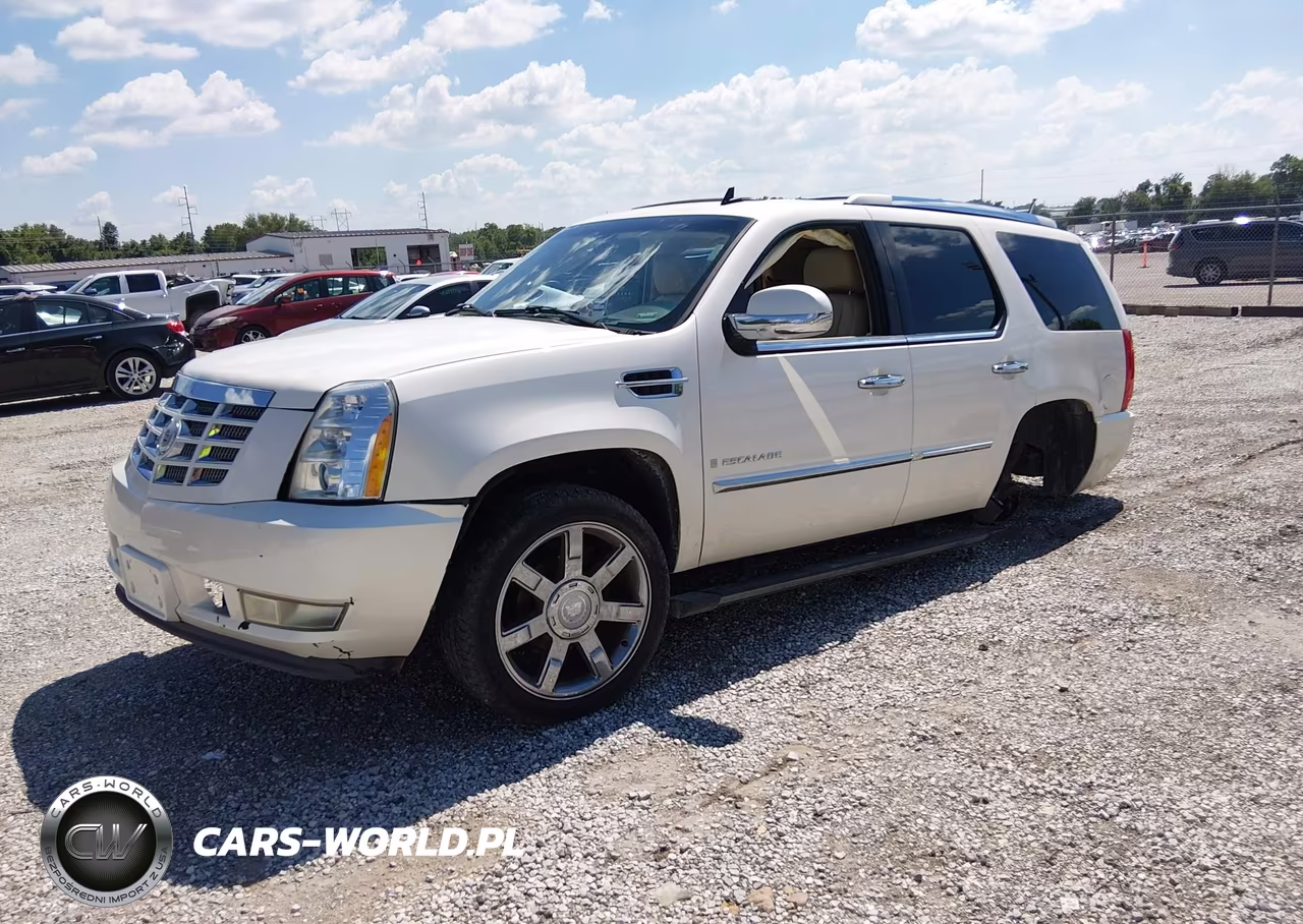 2008 Cadillac Escalade VIN:1GYFK63848R174745 - 2