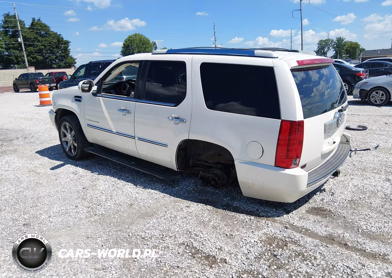 2008 Cadillac Escalade VIN:1GYFK63848R174745 - 3