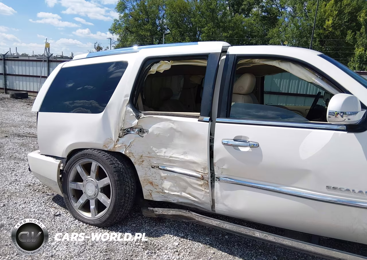 2008 Cadillac Escalade VIN:1GYFK63848R174745 - 6