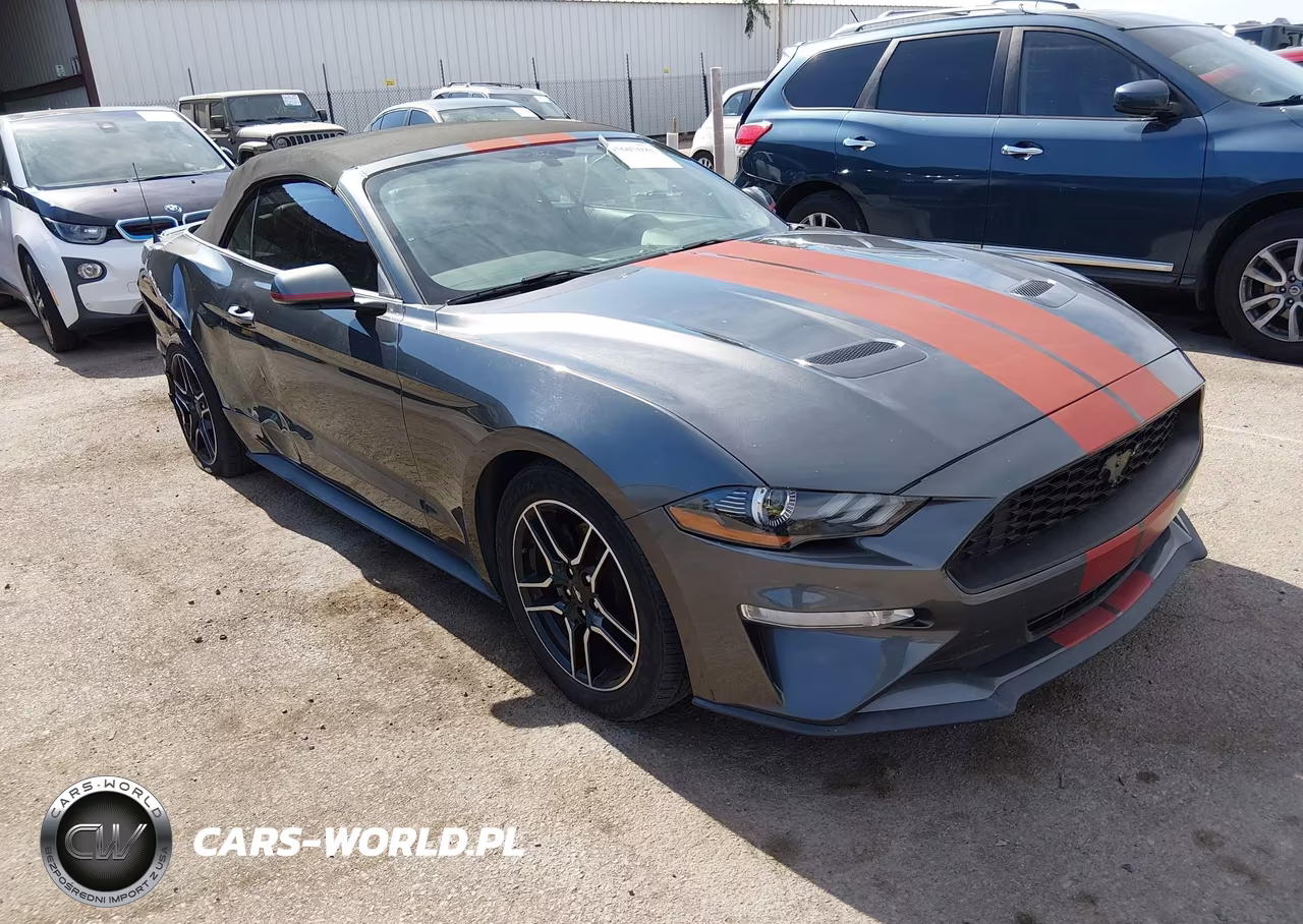 2018 Ford Mustang Ecoboost Premium – zdjęcie 1 z 16